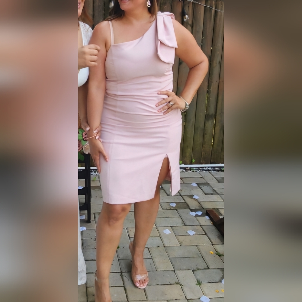 One-Shoulder Sheath Dress  size 12